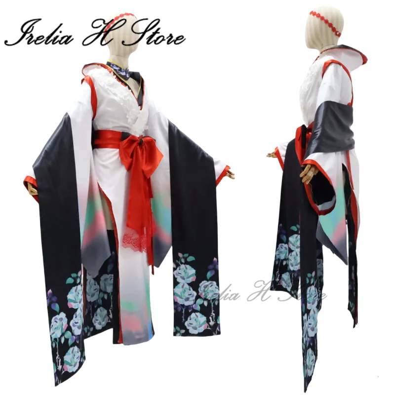 أزياء Irelia H Guren من NI KKE Guren كيمونو التأثيرية للنساء فستان الحفلات التنكرية