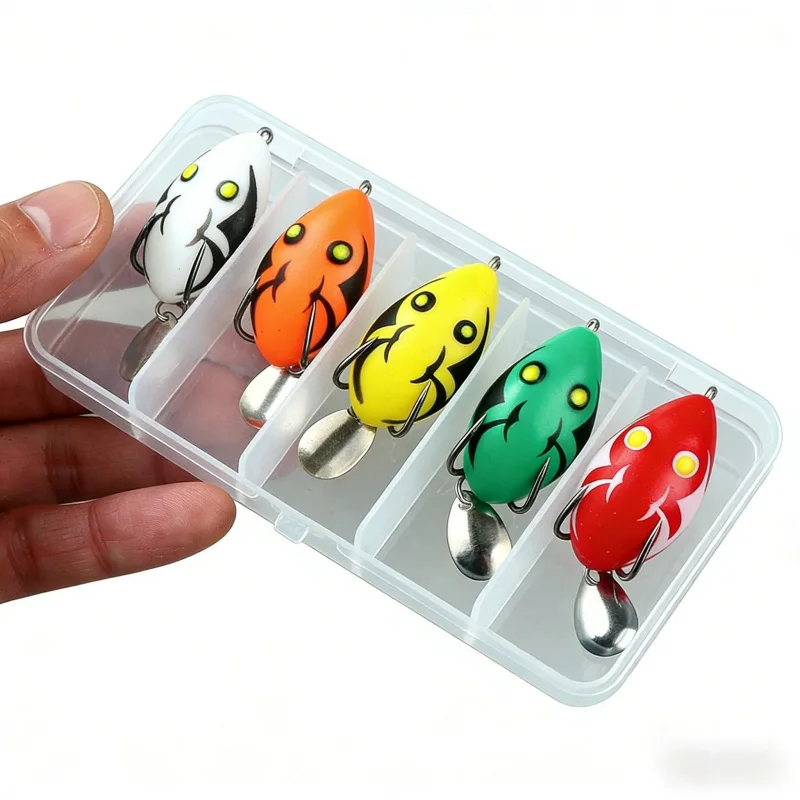 conjunto-de-iscas-mini-sapo-estilo-tailandes-5-cores-4cm-5g-isca-flutuante-para-pesca-de-blackfish-isca-especialmente-projetada-no-estilo-tailandes