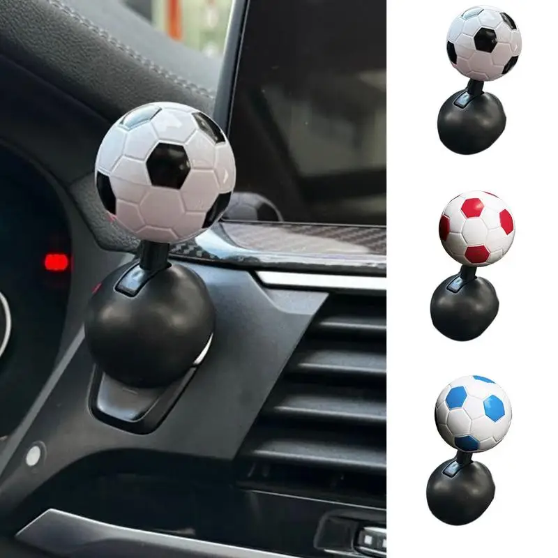 Car Push to Start Button Rocker Lever Engine Start Stop Button football type  Automotive One-Touch Start Button Starter Cover