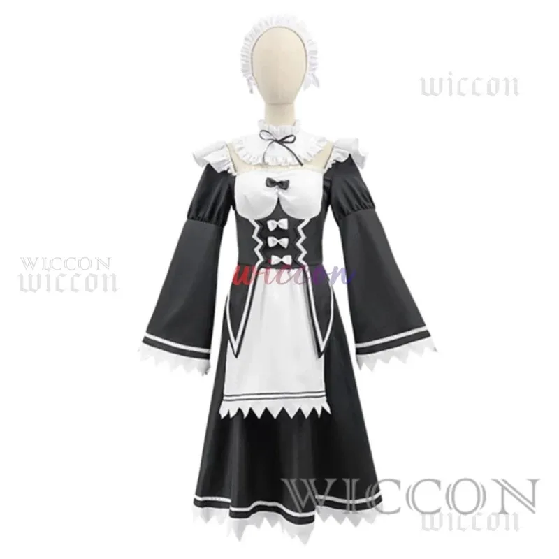 NewFredrica Cosplay disfraz de Fred Re:Zero Life en un mundo diferente de Zero Frederica Baumann disfraz de Cosplay Halloween Navidad