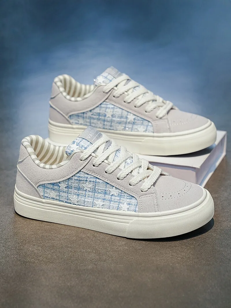 Casual Canvas Men's Shoes 2026 New Autumn Versatile Design Soft Bottom Youth Student Board Shoes Breathable Low Top round Toe
