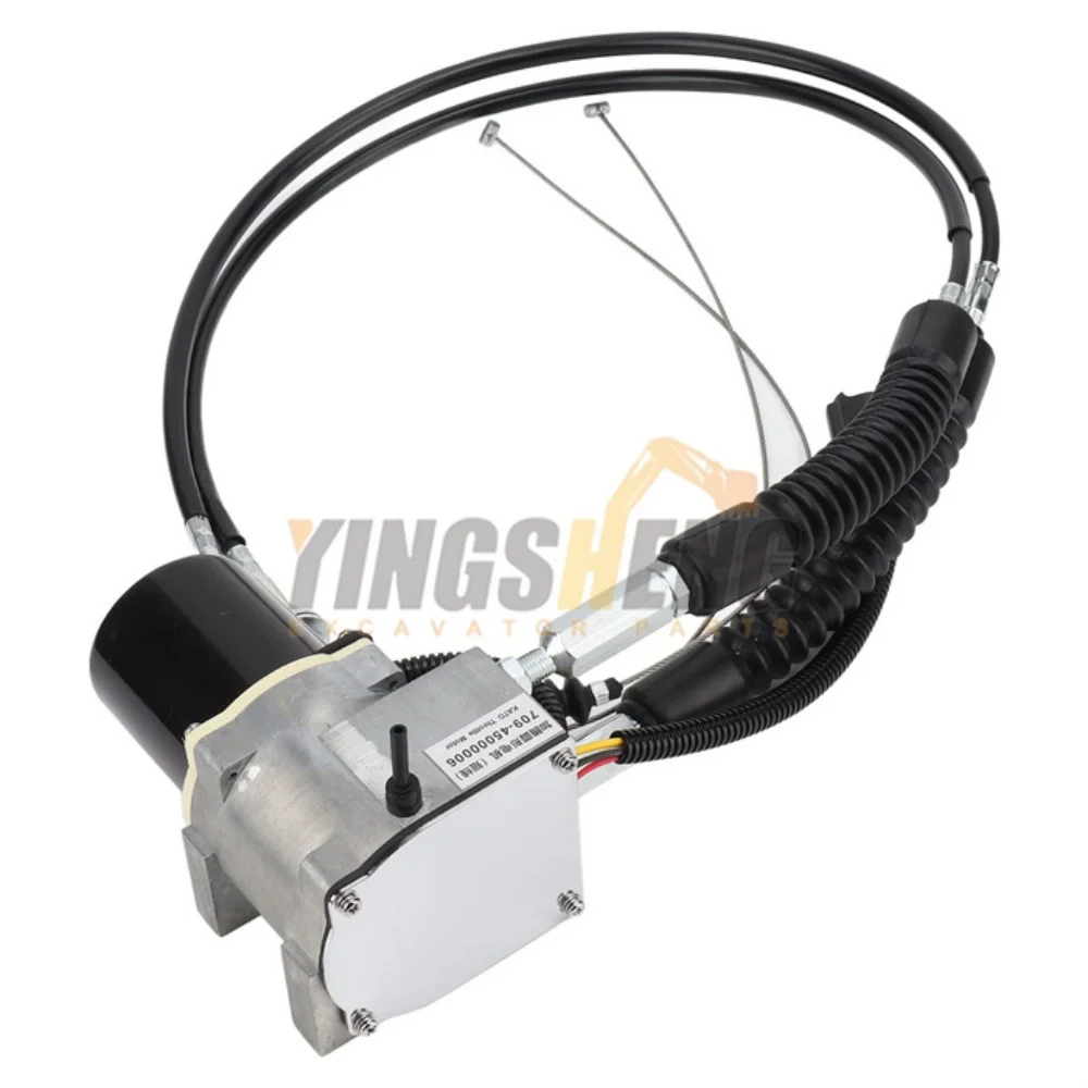 

Экскаватор Kato HD450 512 700 820R 1023 1430-3 Двигатель дроссельной заслонки, тянущий провод, топливный двигатель 709-45000006