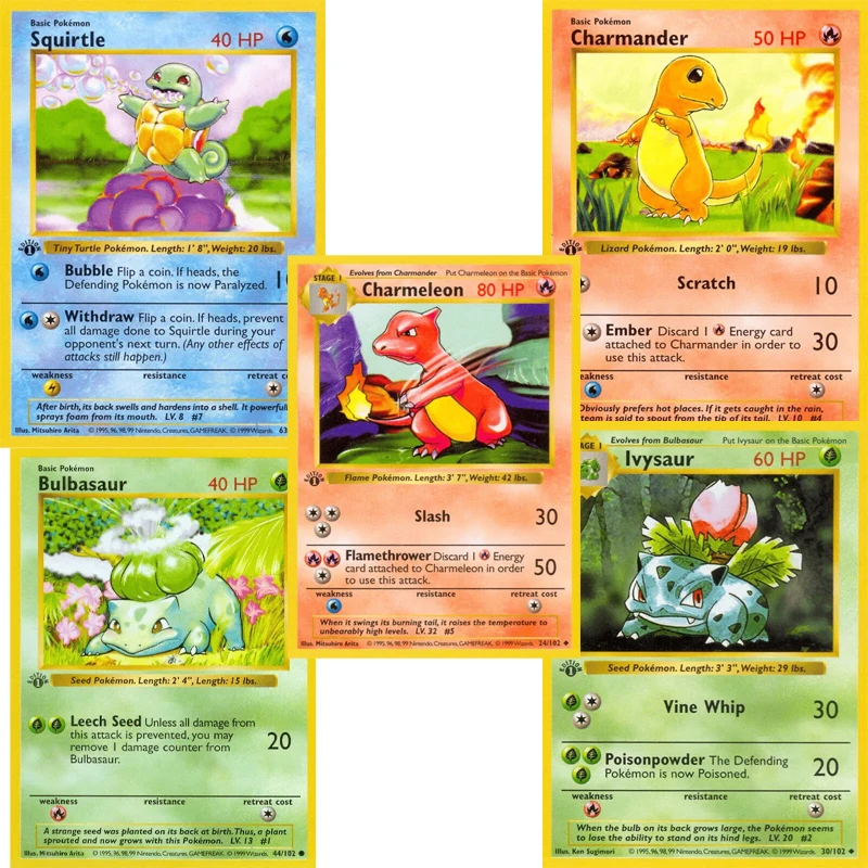 

Коллекция самоконтроля Pokemon Pikachu ACG DIY Puka Pocket Signature Trading флэш-карта аниме мультфильм подарок