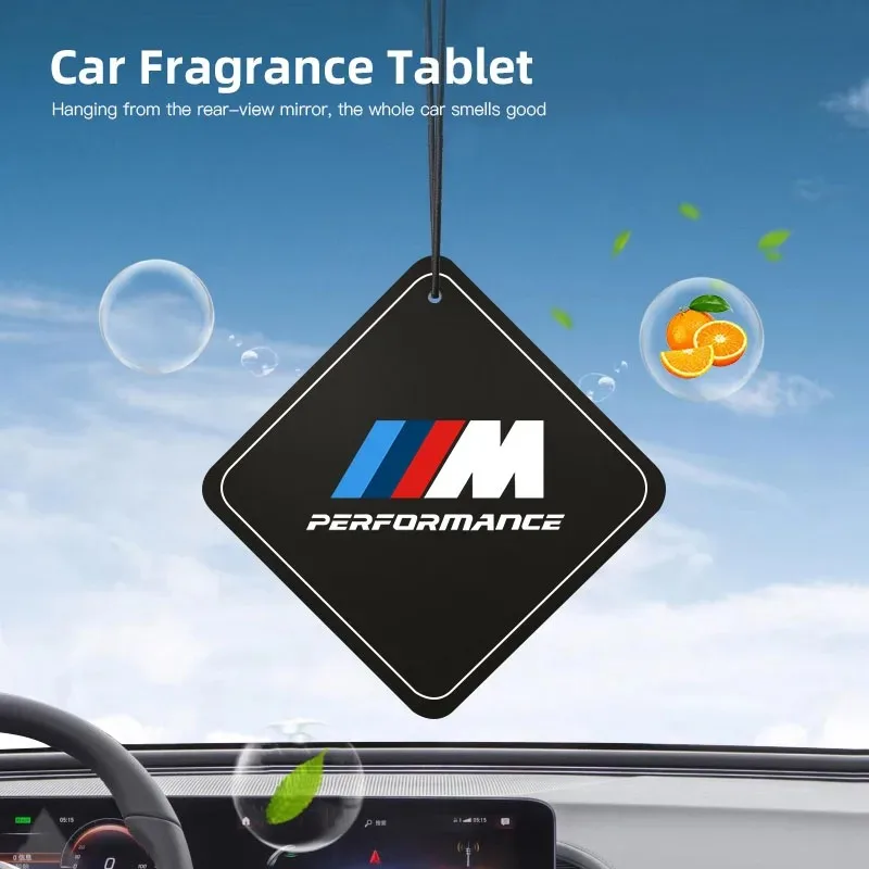 Car Fragrance for BMW M Performance F34 F30 F07 F15 F16 F40 F10 F44 G02 G01 G07 G06 G05 G20 G30 G32 Persistent Aromatherapy Card