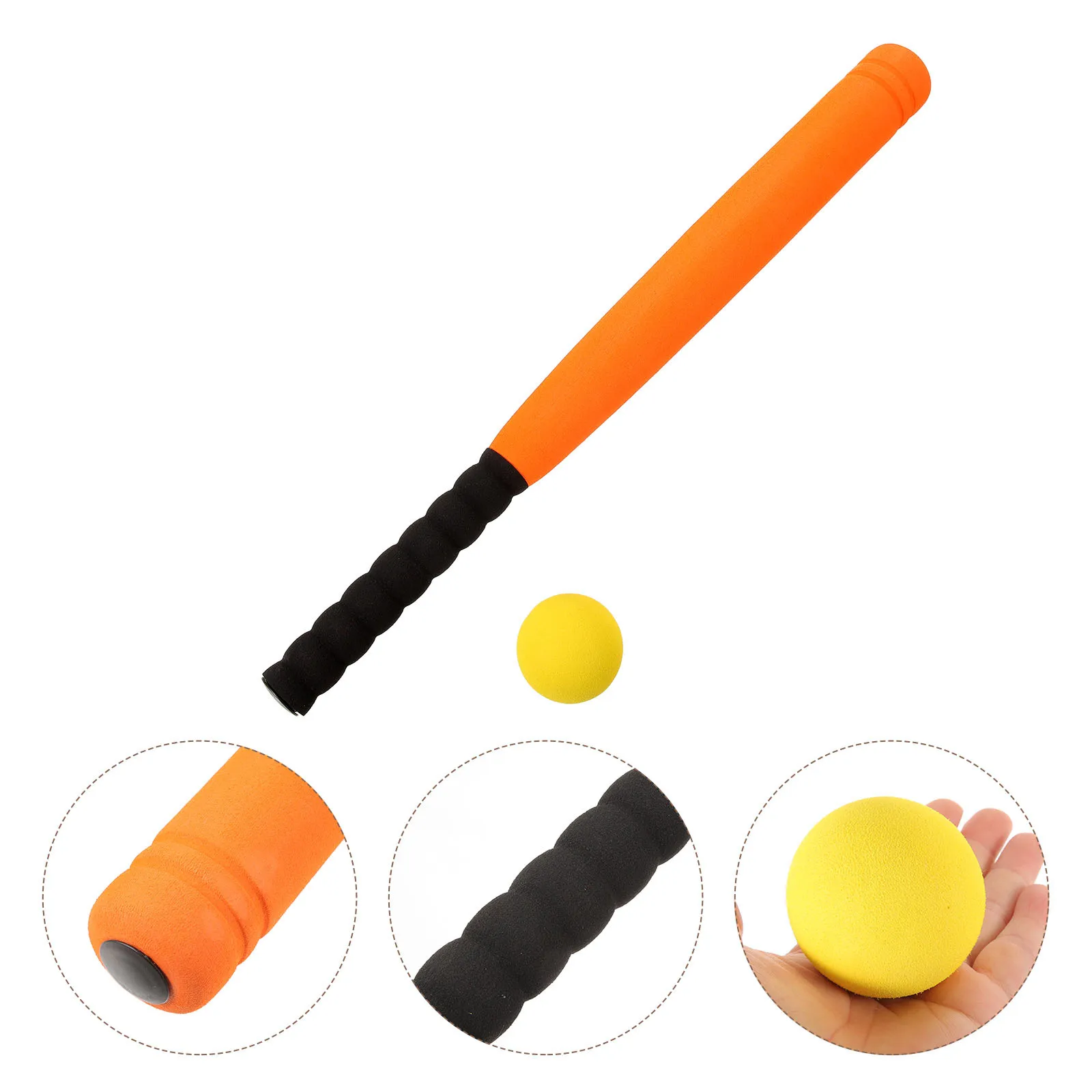 Foam Baseball Bat Set 3