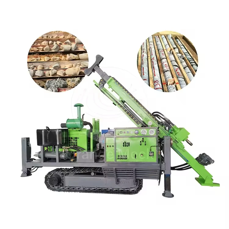 Core Drilling Rig Geological Exploration Drilling Rig Hydraulic Mining Core Drilling Machine