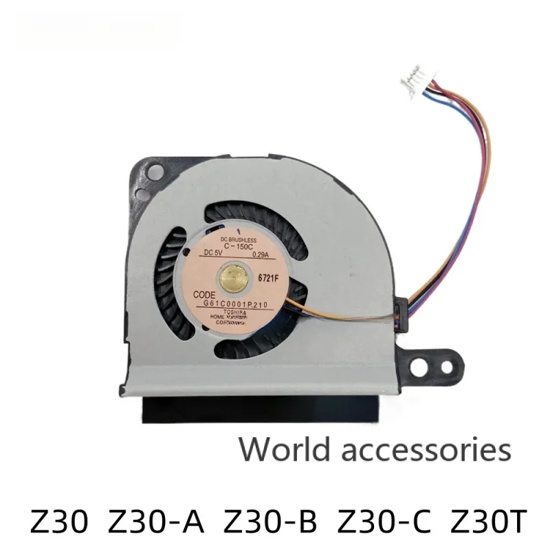 Asli For untuk Toshiba Portege Z30-B Z30-C Z30T Z30T-A Z30 Z30-A Z30-A1301 Z30-B-100 Pendingin Cooler Fan G61C0001P210