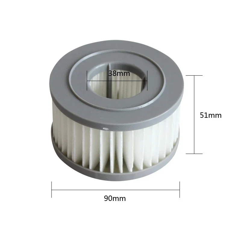 HEPA Filter For Xiaomi JIMMY JV85 / JV85 Pro / H9 PRO /A6/A7/A8Handheld Wireless Vacuum Cleaner Spare Parts Consumables