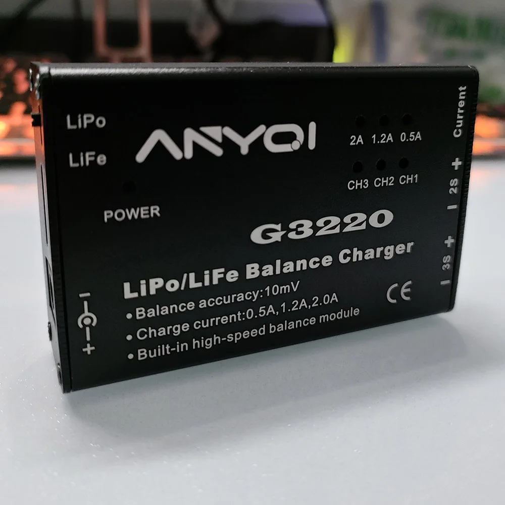 Portable Lipo Battery Speed Balance Charger Adapter G3220 for Parrot Ar Drone 2.0/1.0