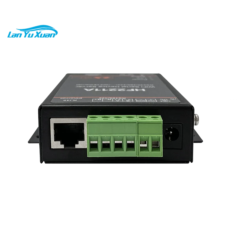 HF2211 Serial to WiFi RS232/RS485/RS422 to WiFi/Ethernet Converter Module for Industrial Automation Data Transmission HF2211A