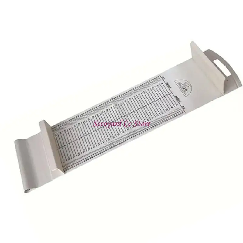 Baby Height Measurement Tool, Baby Infantometer Height Ruler, Easy to Read Baby Height Growth Chart Measuring Mat