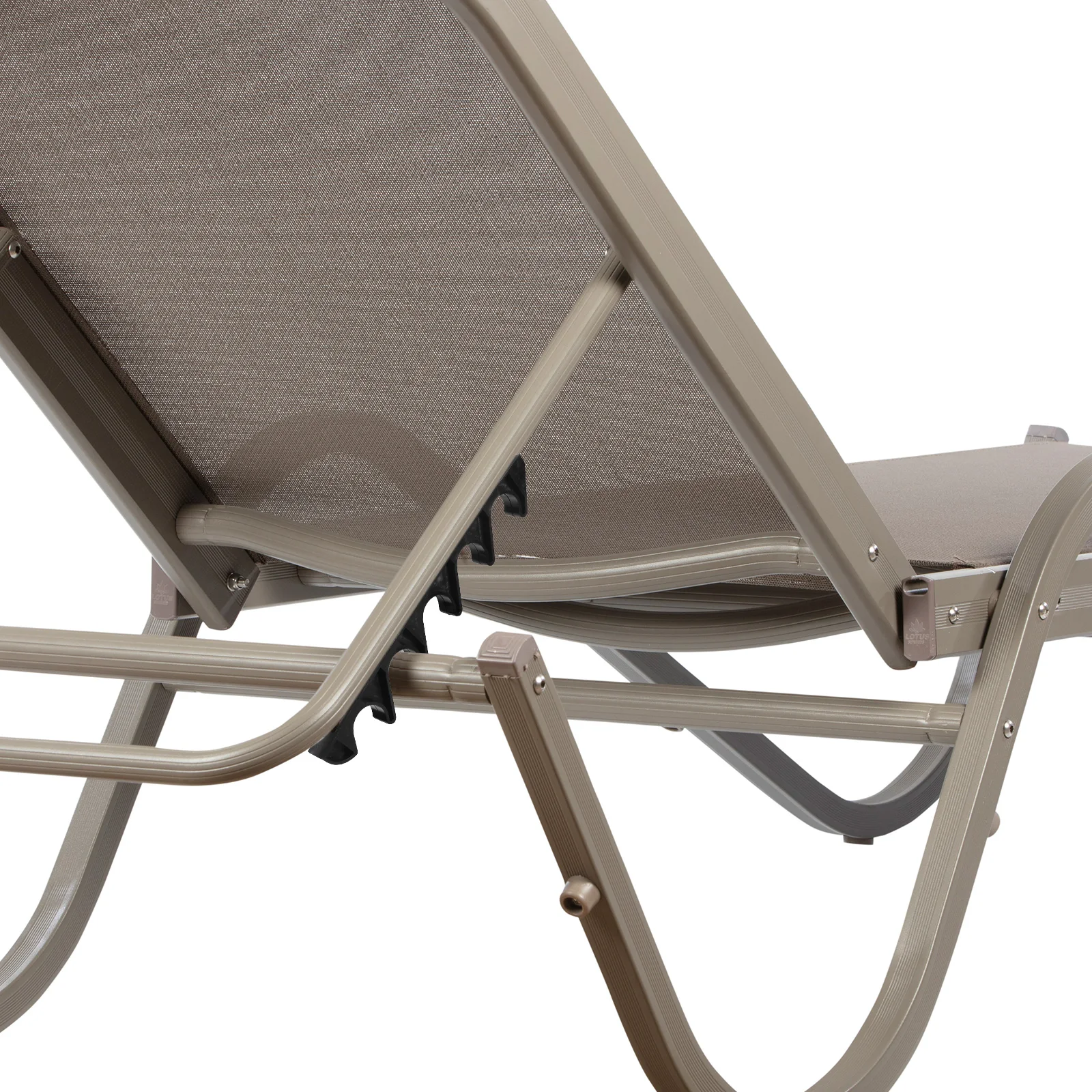 

2pcs Adjustable Recliner Connector Chair Support Bracket Plastic Outdoor Furniture Connectors for Balcony Camping Lawn