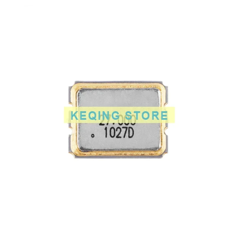 50PCS 3225 Chip active crystal oscillator 27MHZ ±20ppm 1.8V-3.3V OT322527MJBA4SL