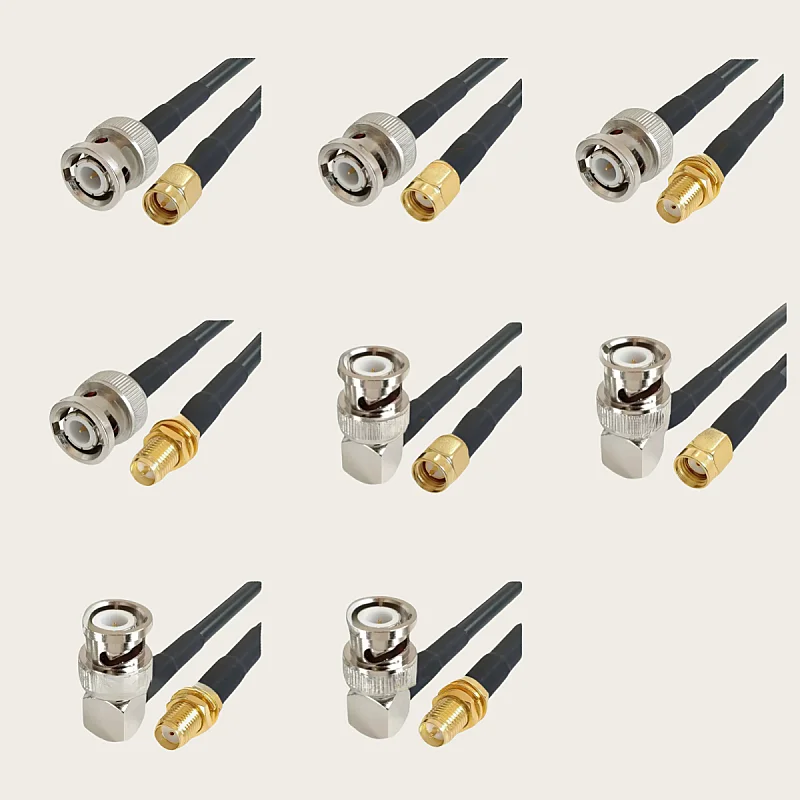 RG58 Cable Q9 Bnc M… - image