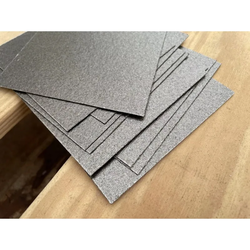 Porous Sintered Titanium Foam Sheet, Micron‑Pore Titanium Electrode for Water Electrolysis Filtration & Lab Research