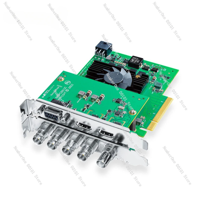 

8K Pro G2 High-end Digital Cinema Capture Card BMD