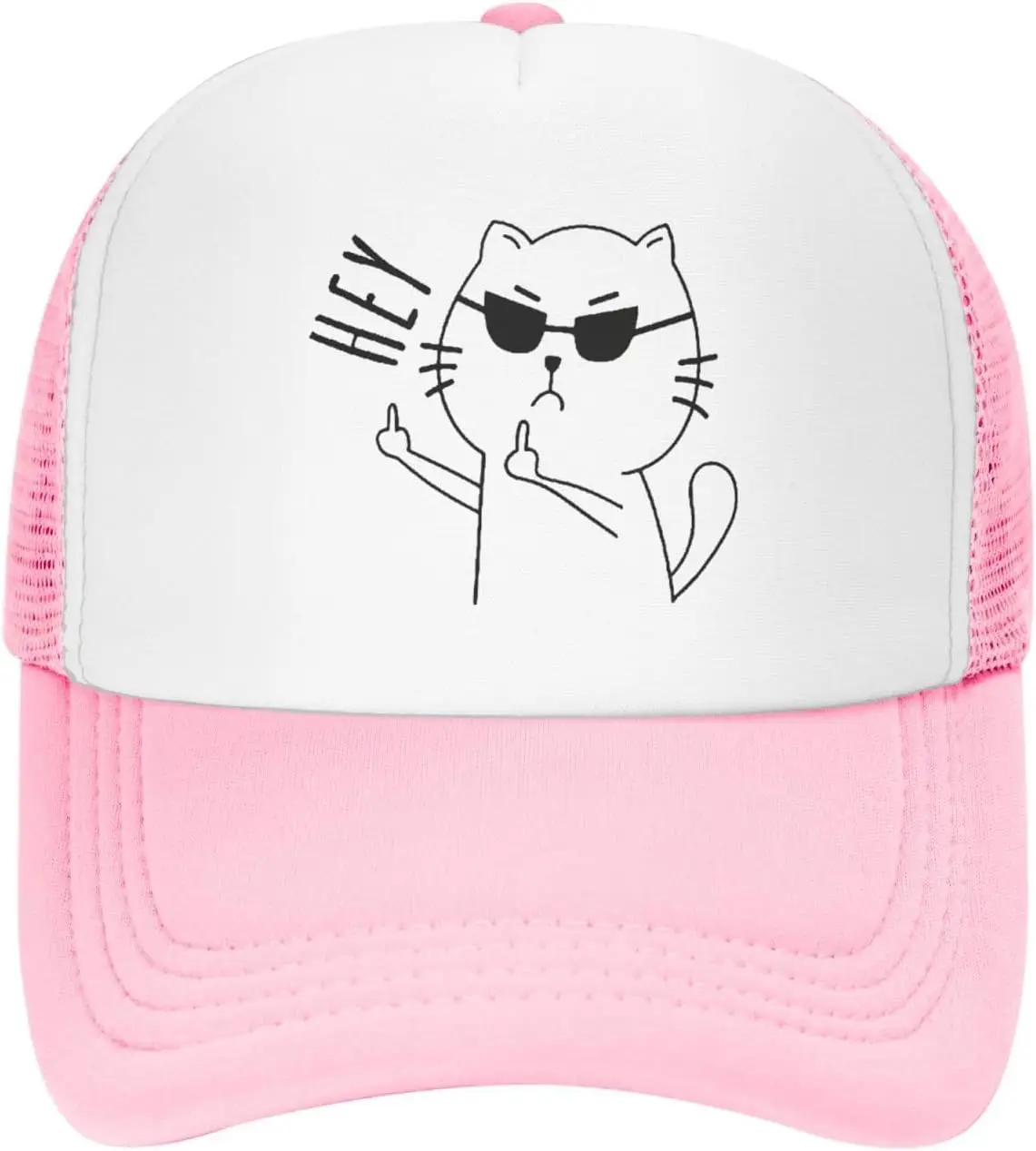 Funny Cat Hey Middl…