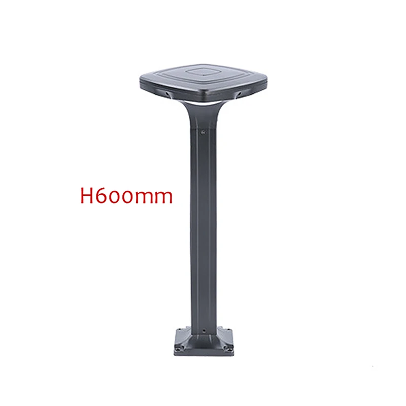 

Modern Creative Design Clover shaped Landscape Park Lawn Lights Outdoor Solar Aluminum IP65 Waterproof Corridor Street Lamp