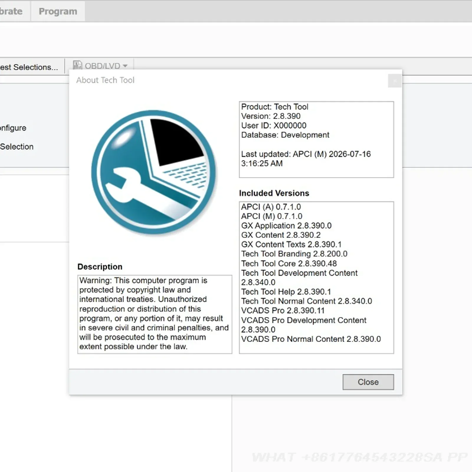 Lastest Ptt 2.8.390 Vocom Premium Change Parameters Include Developer Tool+Dev2tool+APCI 0.7 DB7 Parts Catalog PROSIS IMPACT