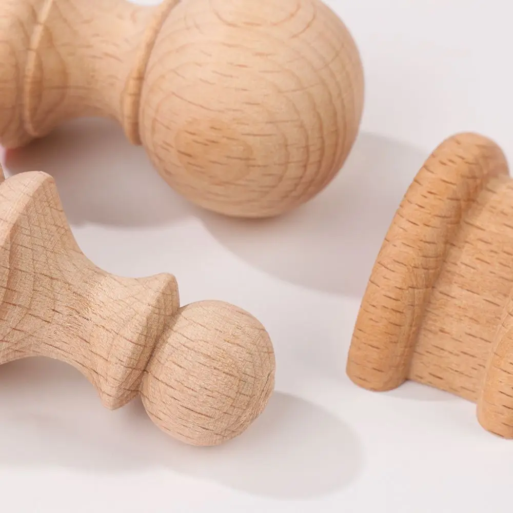 Multi Styles European Vintage Wood Carved Furniture Foot Legs Solid Cabinet Seat Feets Vintage Home Decor High Quality