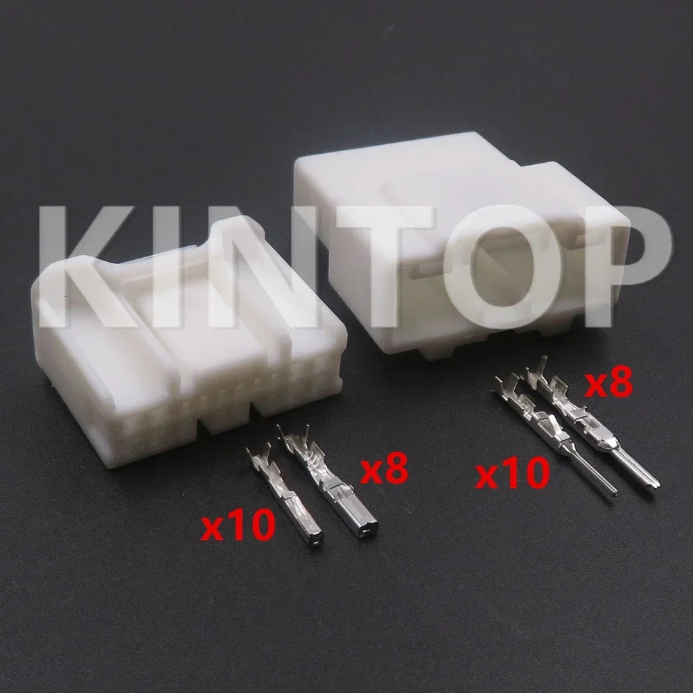 1 Set 18 Pins 6098-5594 6098-5604 AC Assembly Car Modification Plug Accessoreis Automobile Wire Harness Composite Connector