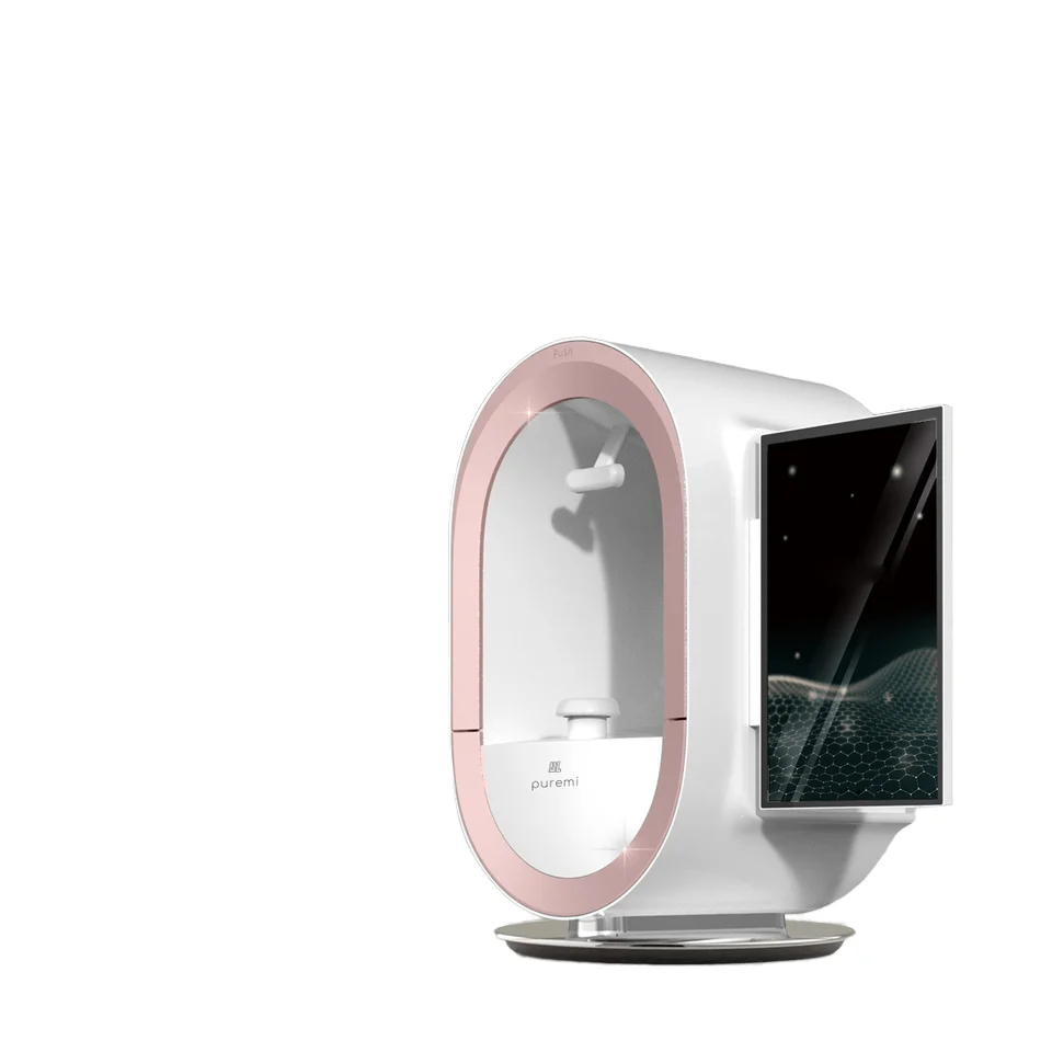 New Portable 3d AI Face Skin Diagnostics Analyzer Skin Analysis Machine Skin Analyzer