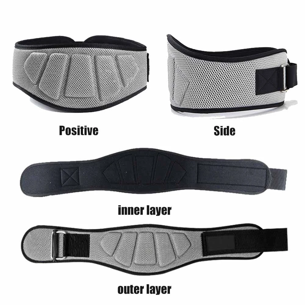 Fitness Weight Lifting Belt Workout Waist Belt Training Sport Waist Support Gym Lumbar Back Brace Squat Powerlifting Waist Brace