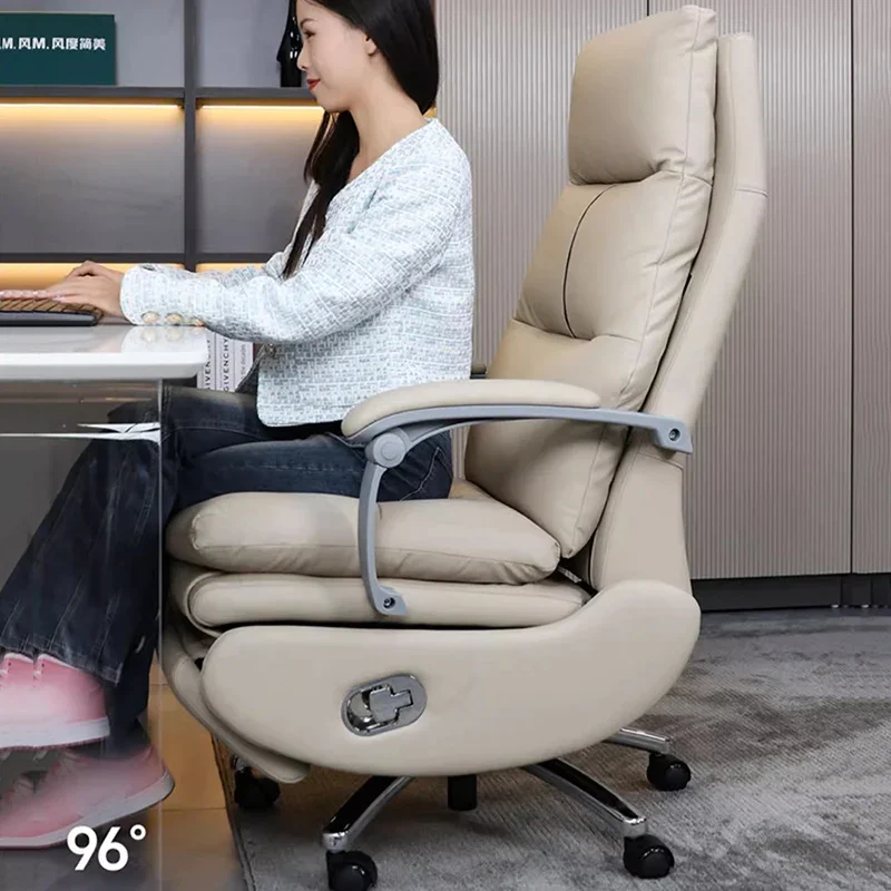 Salon Throne Office Chair Study Playseat Arm Ergonomic Luxury Modern Office Chair Nordic Computer Taburete Trendy Furniture