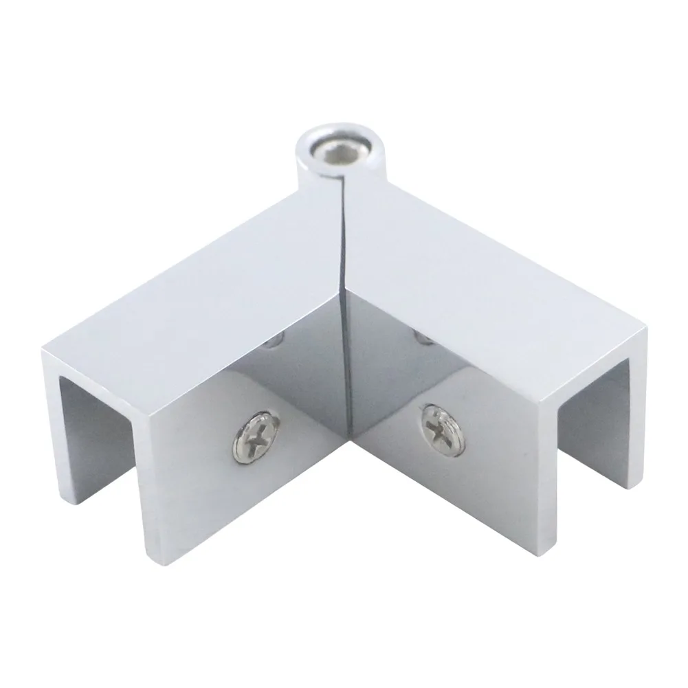 

Modern Bathroom Decor Black Brass Shower Door Bracket Brass Shower Door Bracket Holder Concealed Design Holder