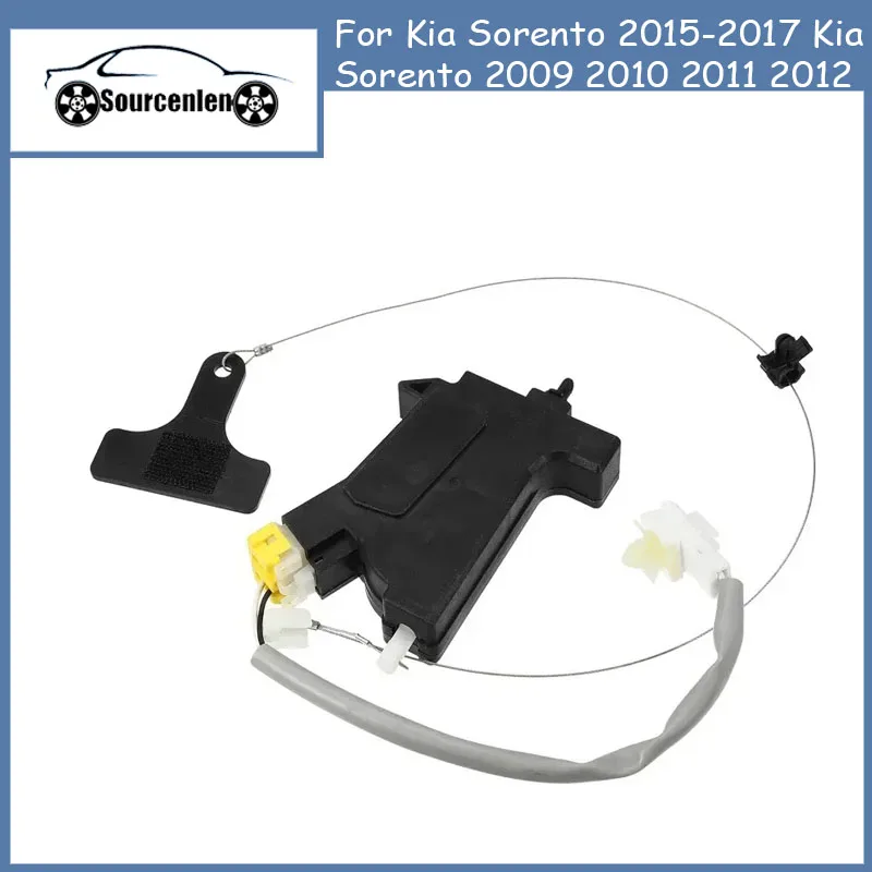 

81590-C5000 81590C5000 for Kia Sorento 2015-2017 Handle Opener Actuator Fuel Gas Filler Door Release Motor