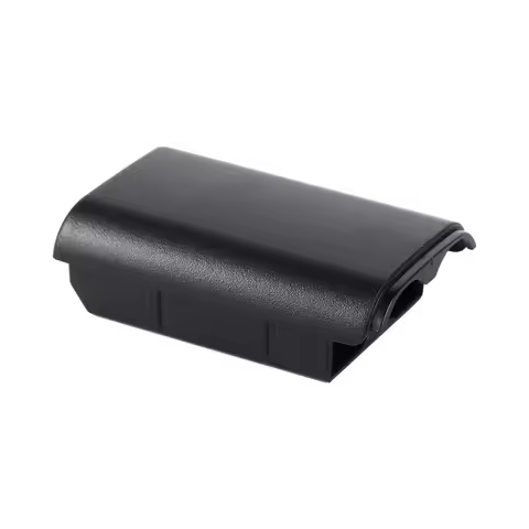 Controller Black White Wireless Gamepad AA Battery Case Cover Game Battery Case Battery Pack Cover For Xbox 360 Back Door Case