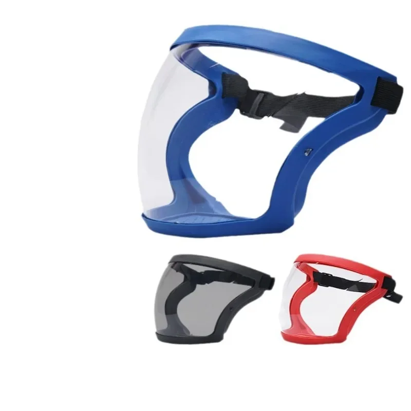 Full Face Protective Goggles High-definition Anti Fog Dust-proof and  Anti Smoke Anti Pesticide Welding Cycling Protective Mask