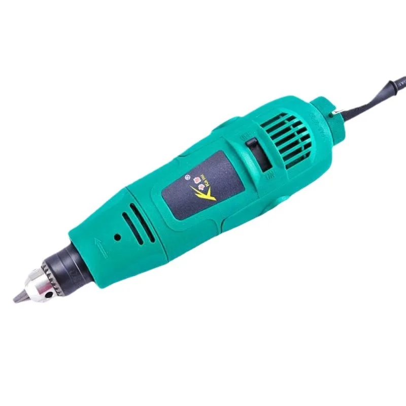 

Tile Punching Speed Regulation Small Electric Grinding Mold Grinding and Polishing Lettering Wood Carving Stone Jade