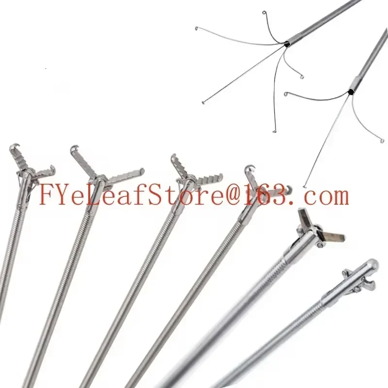 

Bronchogastroscopy foreign body forceps Endoscopic foreign body forceps Net pocket V-shaped crocodile foreign body removal.