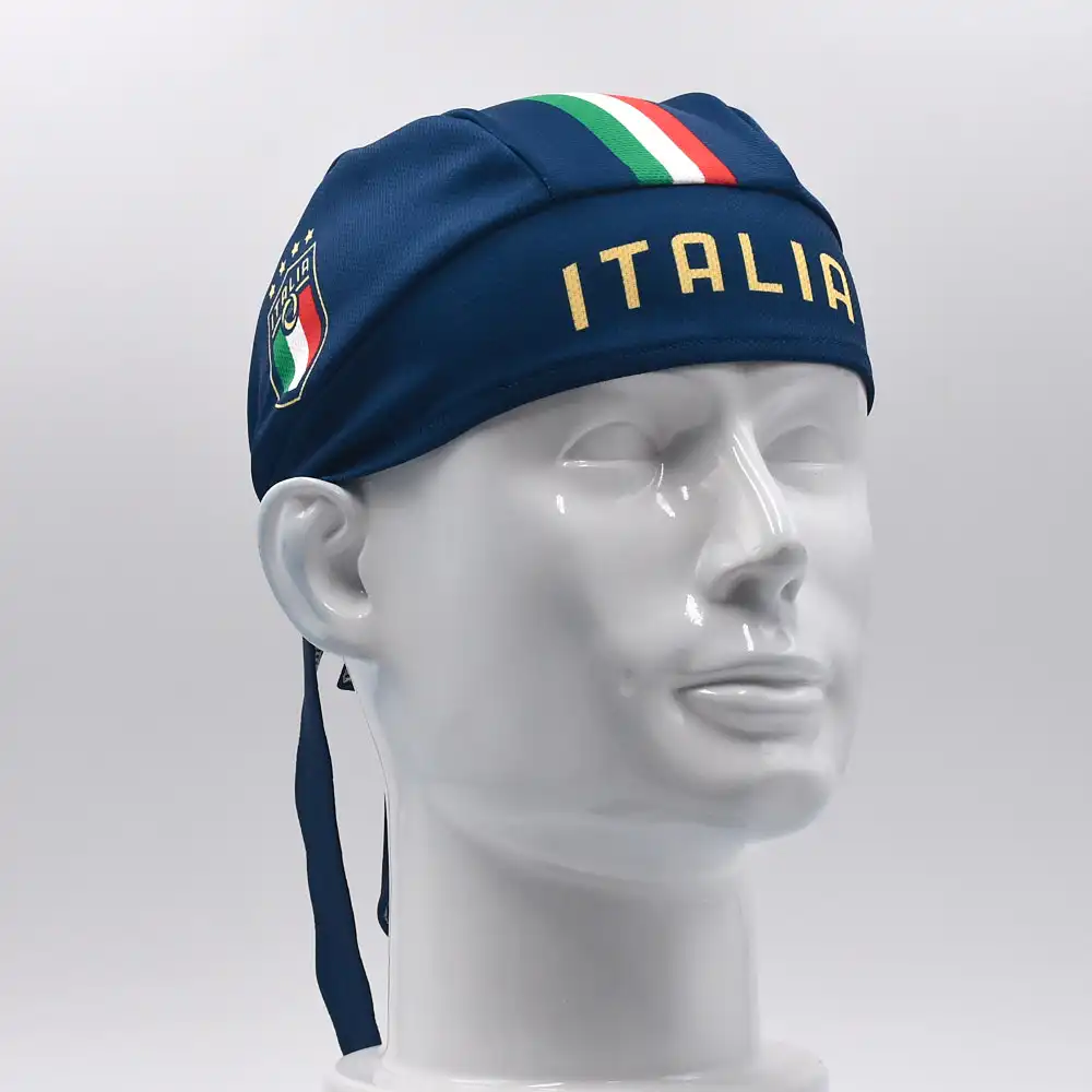 Hot Italy Men's Blue Cycling Cap Headscarf Summer Outdoor Running Headscarf