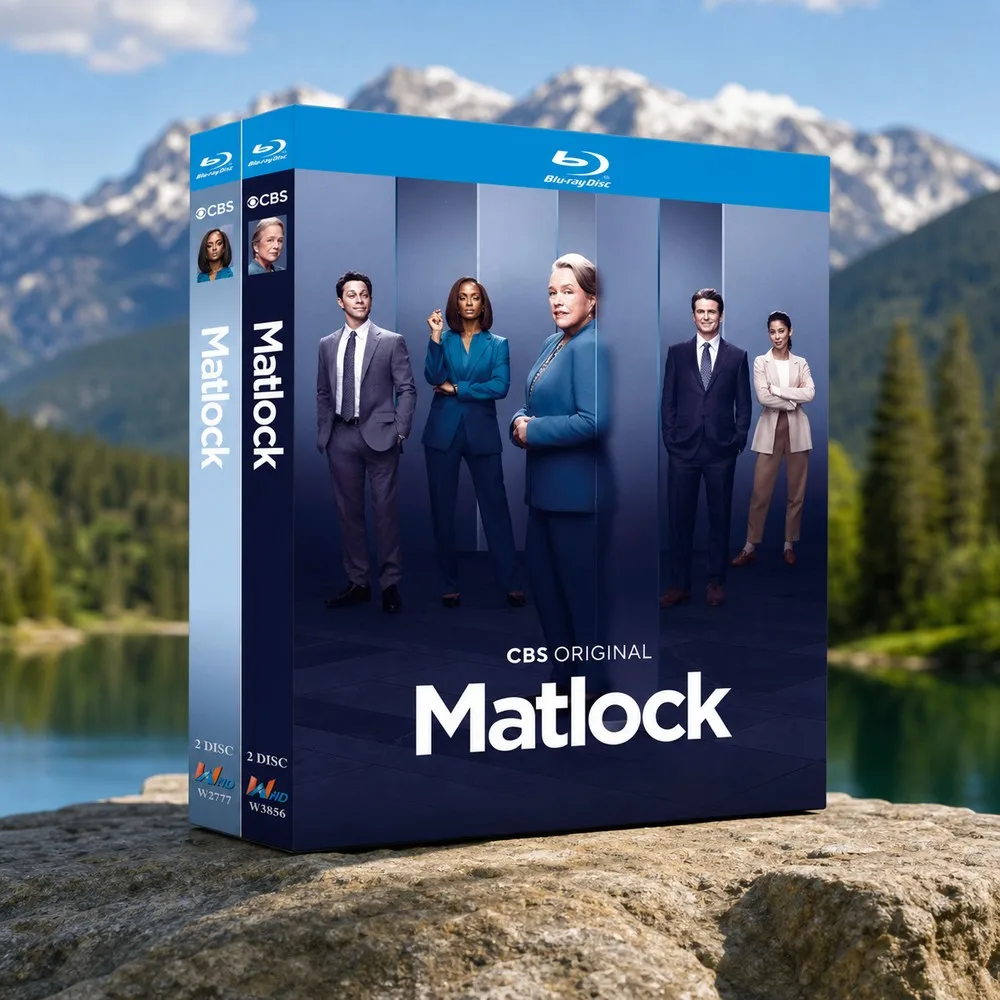 Blu-ray Ultra HD TV Series The Good Fight Seasons 1–2 Box Set with English and Traditional Chinese Subtitles