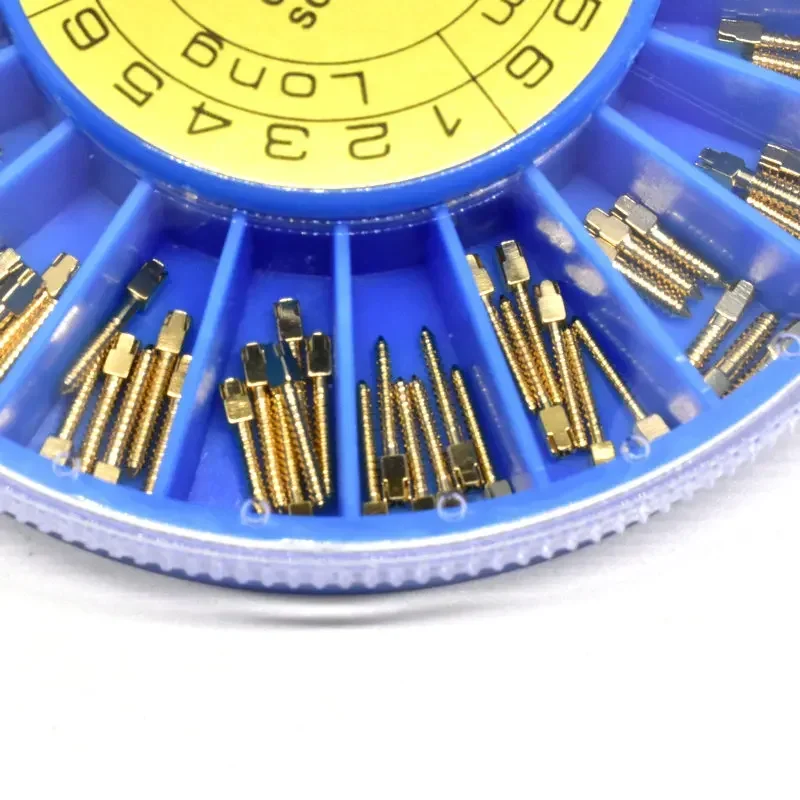 High Quality Lab Screw Post Gold-plated Post and Stainless Steel Screw Post Lab Supplies Labs Materials