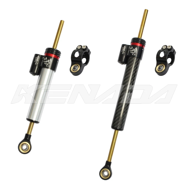 Amortisseurs de Direction de Suspension 255/345MM Pour Yamaha R-1M YZF-R3 TDR 250 CS255.CS5 SR1SR125 XJRlingKawasaki MT07 MTO9 ZX6R ZX10R