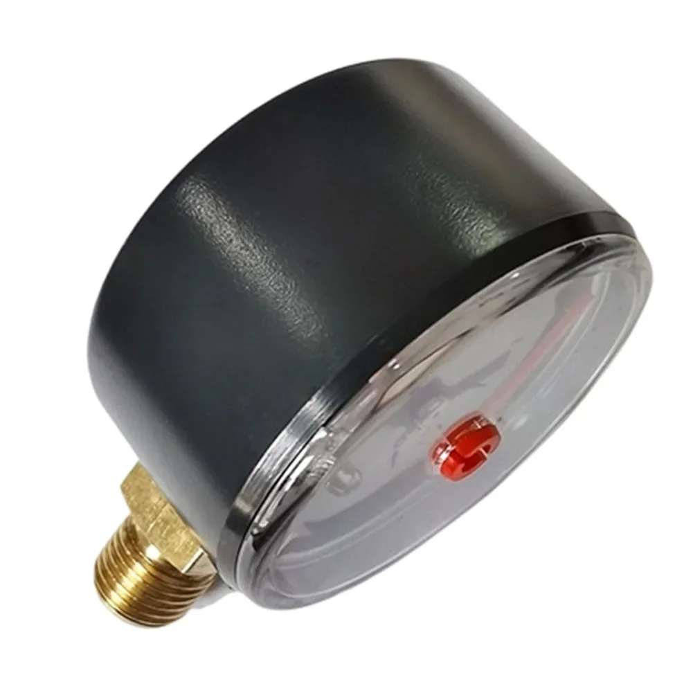 Industrial Radial Pressure Gauge G1 4 Y50 50 Mm Measuring Range 0 6Bar For Water Oil Air Suitable For Various Applications