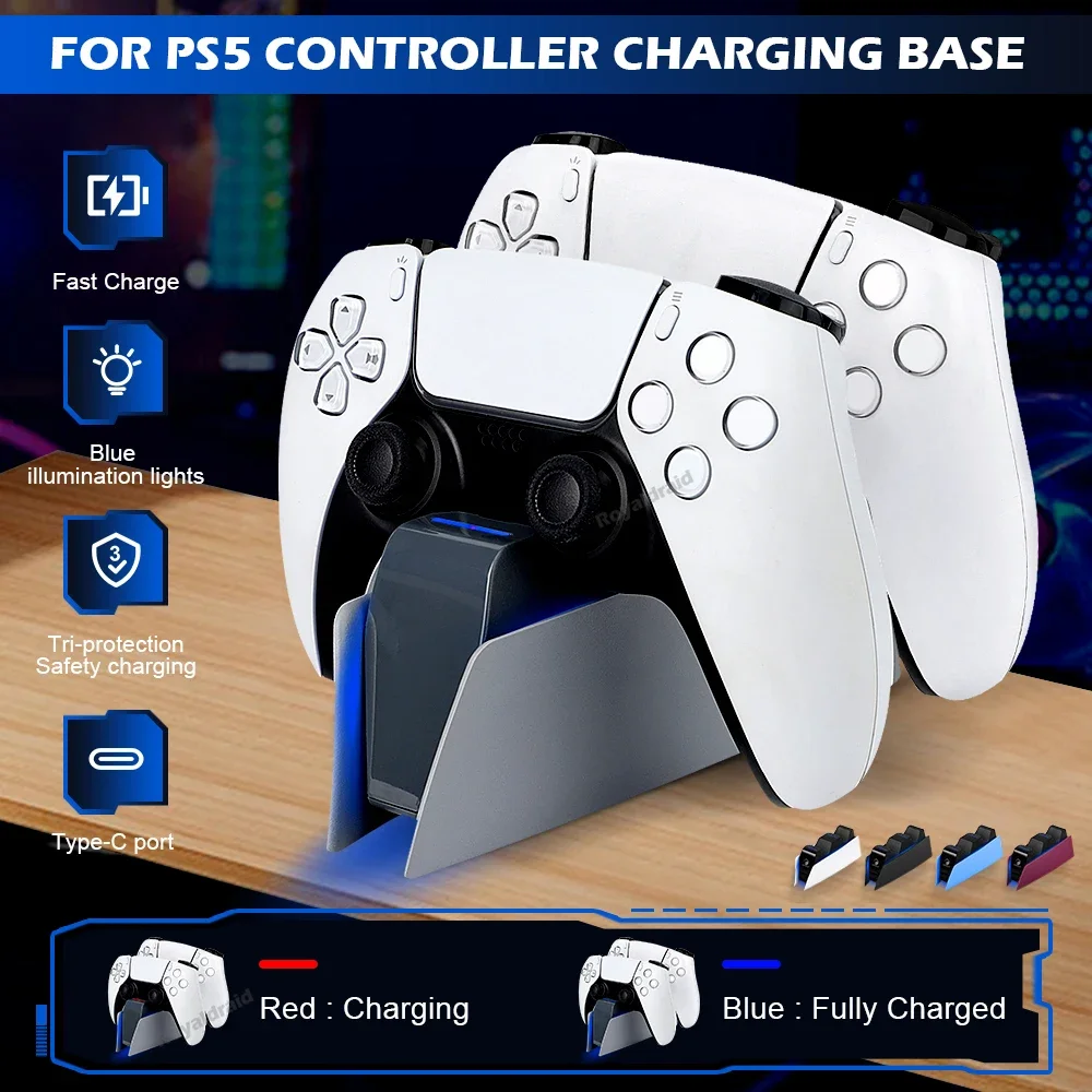 Thumbnail 4 - #42 Best PS5 Controller Chargers to Buy In 2026