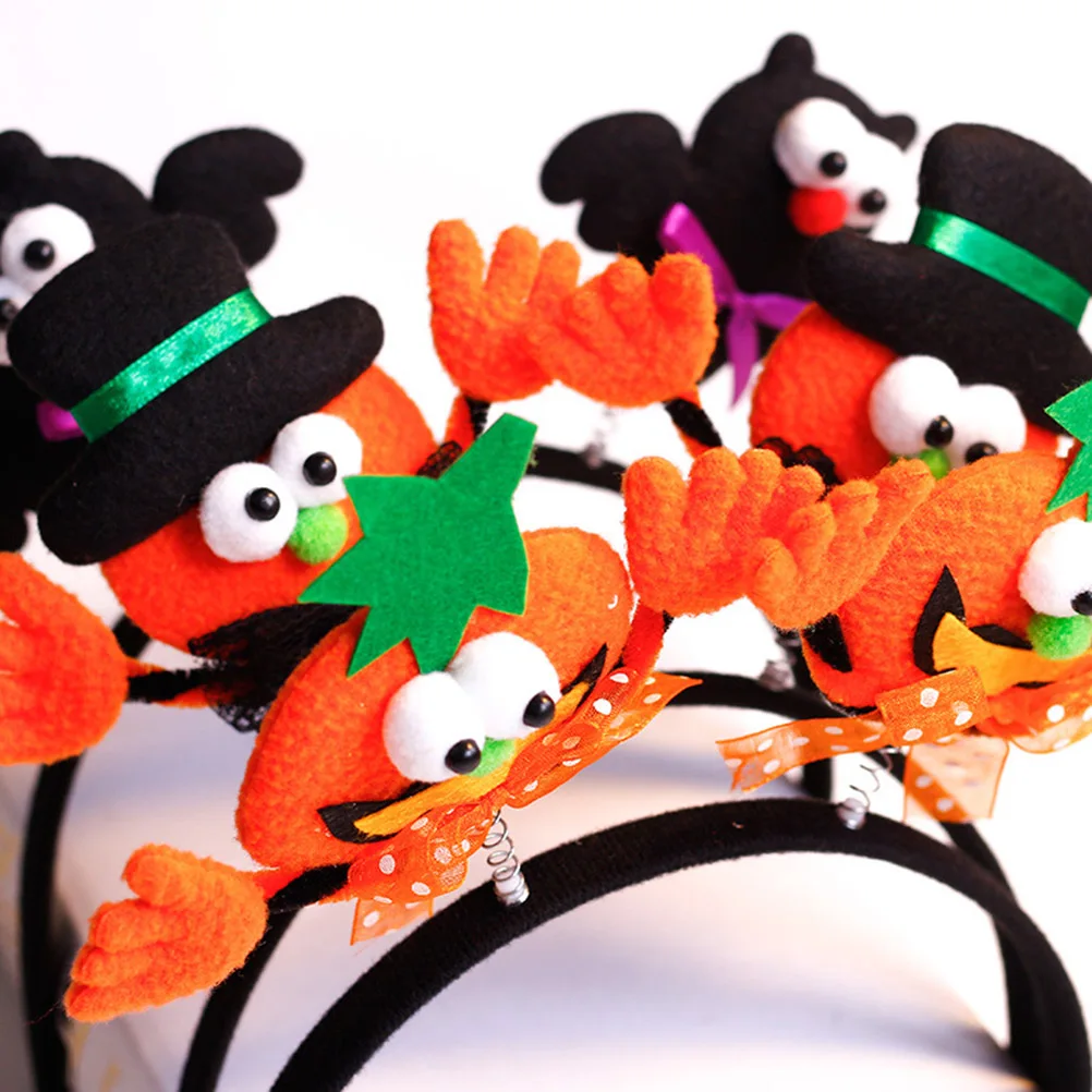 

3 Pcs Lighted Halloween Headb s Kids Boppers One Size Fits Most Comfortable Festive Cosplay Costume Party Hats