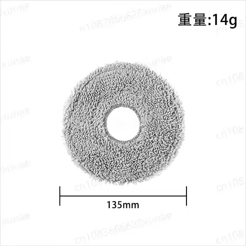 For JONR P20 PRO / T5 Pro Robot Vacuum Cleaner Accessories Main Side Brush Hepa Filter Mop Cloth Dust Bag Replacement - Image 4