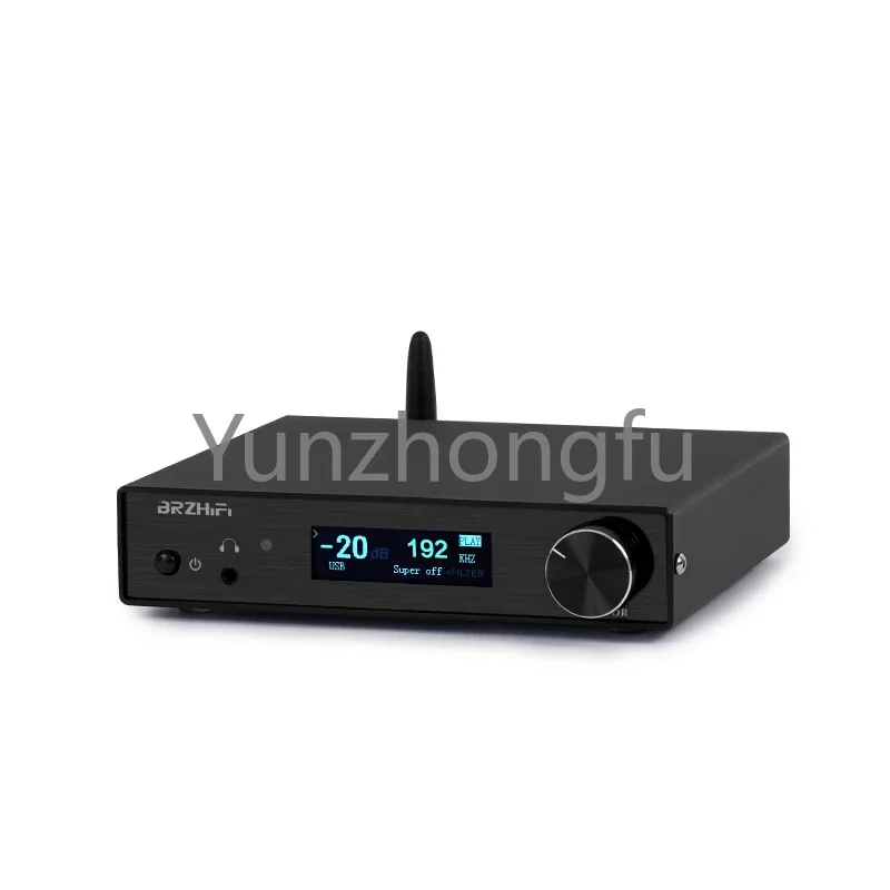 Su10 Hiend Level Ak4499ex DAC Video Decoder HiFi Fever Bluetooth 5.3 Dsd512