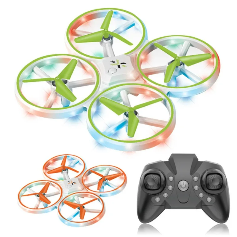 

New Drone Lighting Four Axis Aerial Photography Aircraft with Fixed Height and Remote Control Aircraft Children's Toys