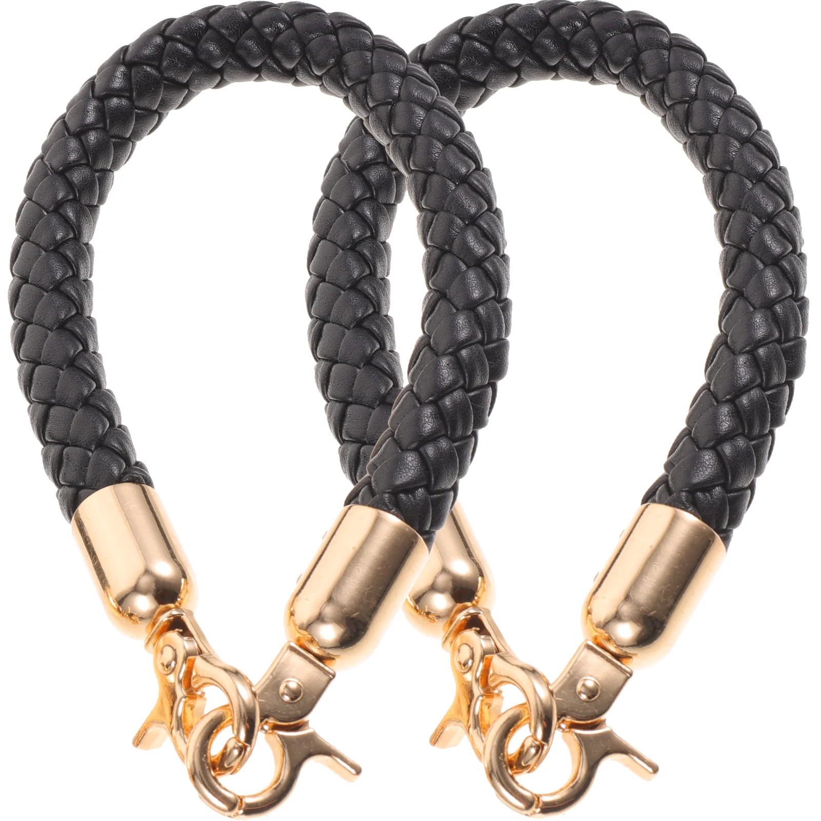 

2 шт. сменные ручки из ПУ для сумок, съемные ручки для сумок-тоут, фурнитура для изготовления сумок, декоративные застежки