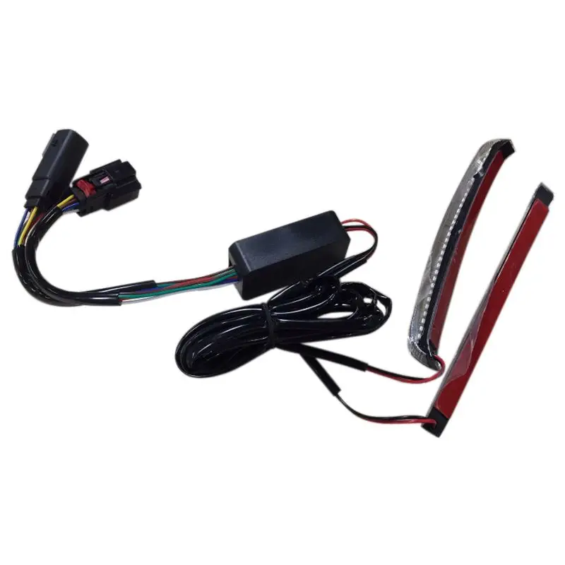 A13Z-Motorcycle LED Saddlebag Brake Light Dynamic Turn Signal Light For Touring Road King Electra Glide CVO 2014-2022