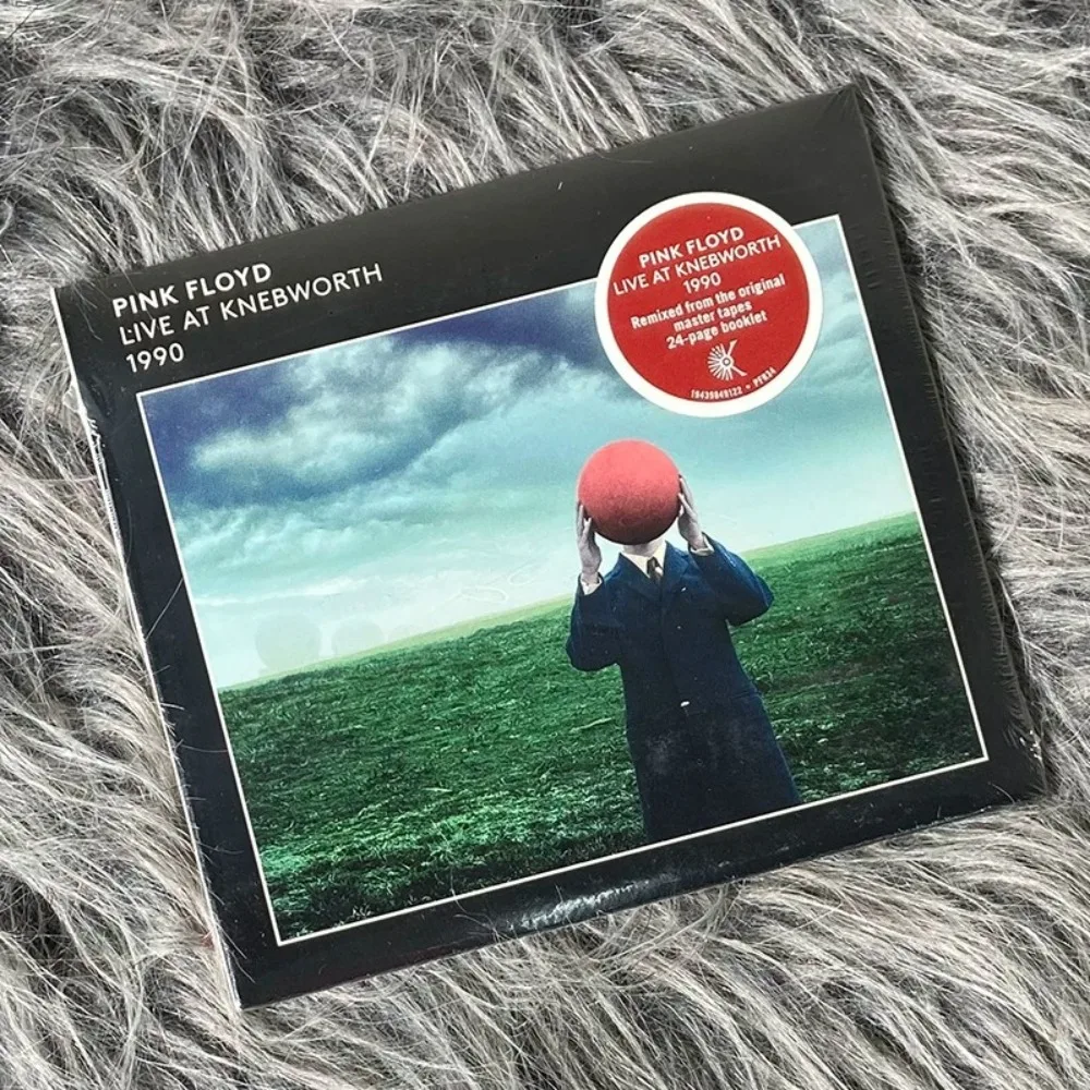 

CD Pink Floyd Live At Knebworth 1990 года — прогрессивный рок | Epic Live Vibes & Classic Tracks для глубокого прослушивания и коллекции