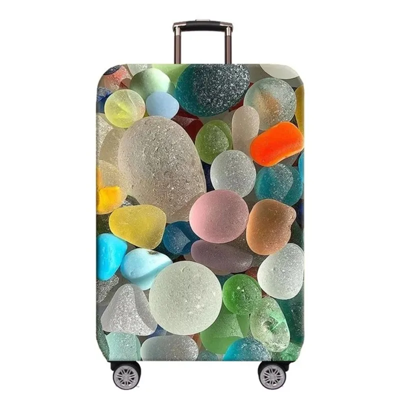 

Travel Thick Elastic Luggage Protective Cover Fashion Case Suitcase Fit 18"-32" Trolley Baggage Covers XT900