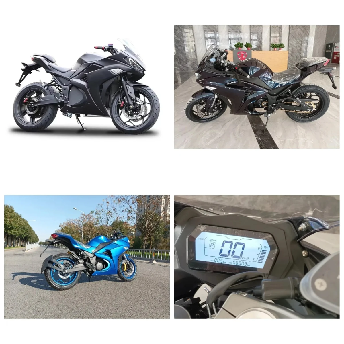 Luyuan Motorcycle electric Motorcycle Adult Speed 180KM/H And Long Range 200km Electric Motorcycle Mid Drive 20000W