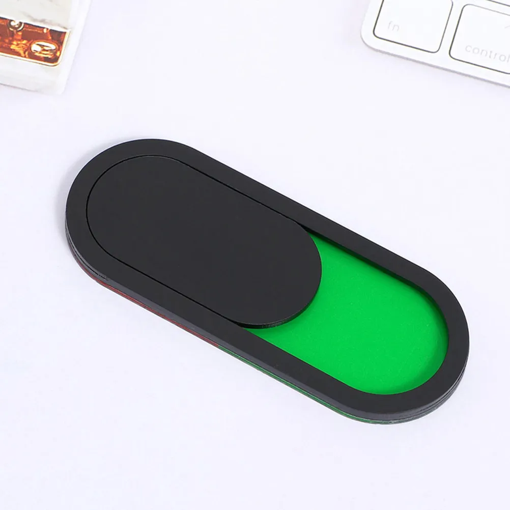 2Pcs Versatile Acrylic Door Status Sign Set Vacant Occupied Slide Indicator for Office Bathroom Conference Room Restroom Sign